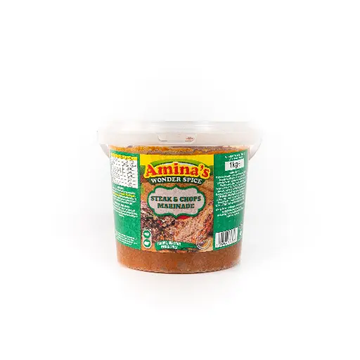 Steak & Chops - Paste - 1kg